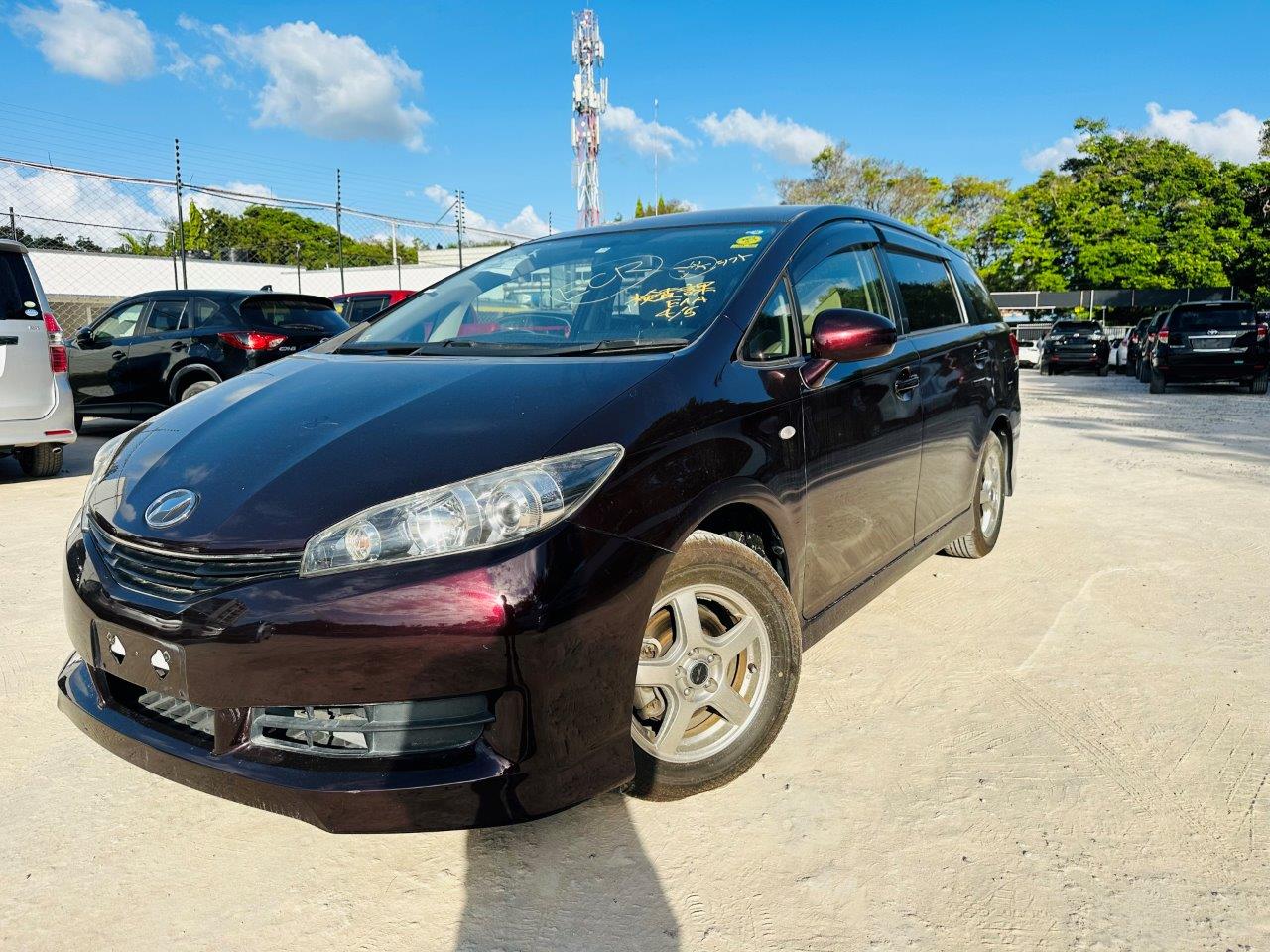 530. Toyota Wish 1.8X 2011