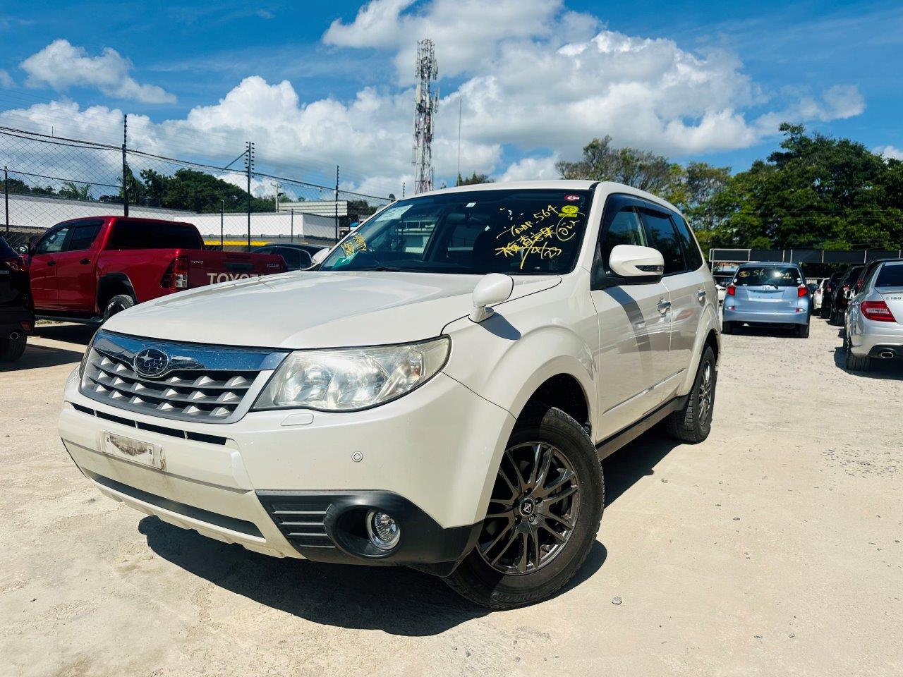 476. Subaru Forester XS 2012