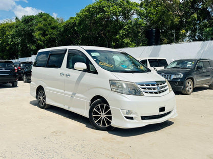 472. Toyota Alphard AS 2008