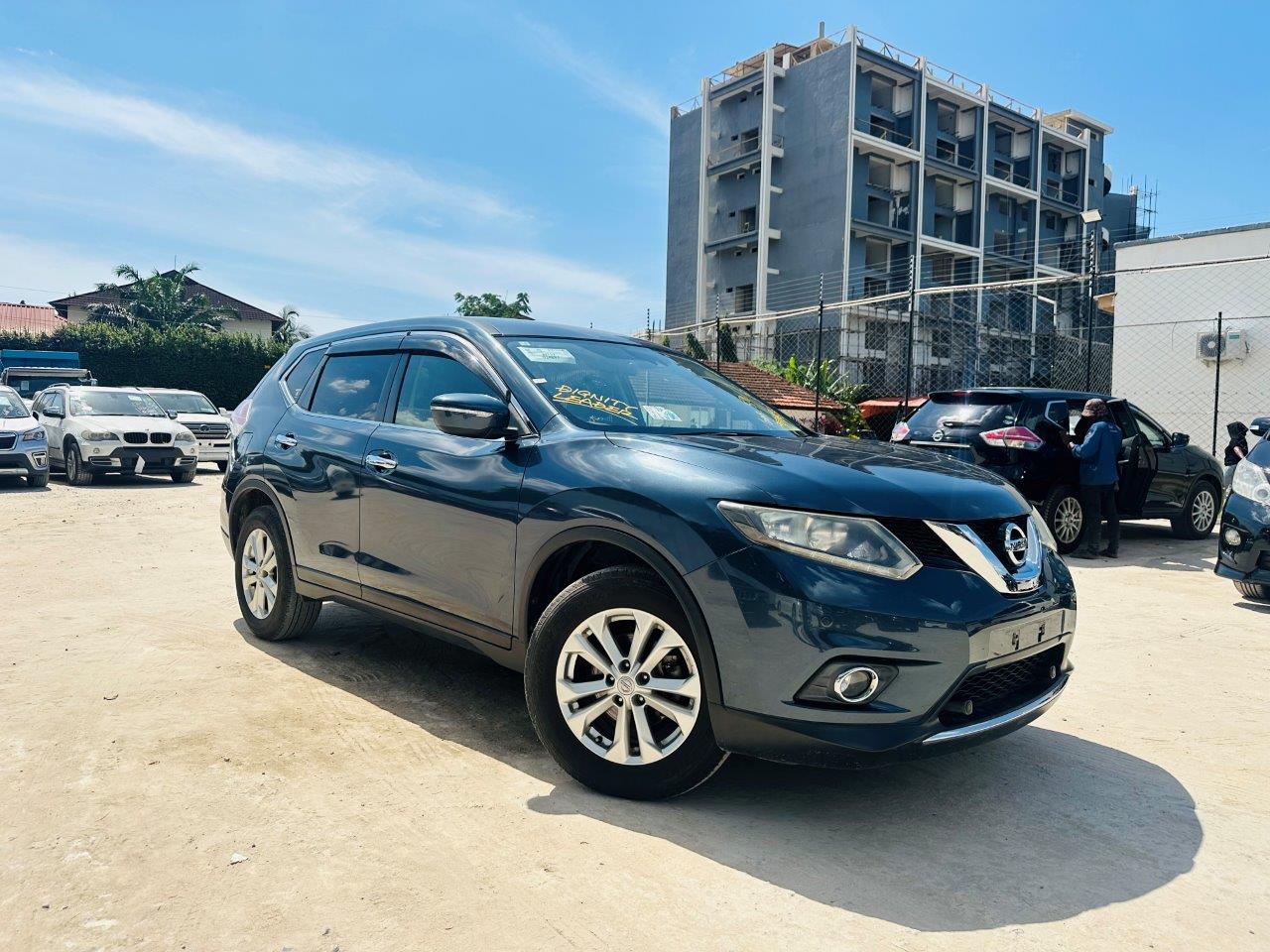 467. Nissan X-Trail 20X E-BRAK-Package 2014