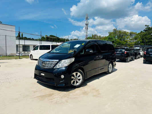 445. Toyota Alphard 240S 2010