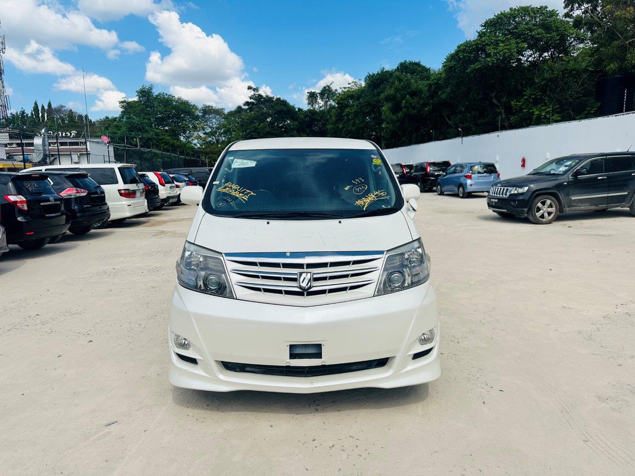 473. Toyota Alphard AS 2006