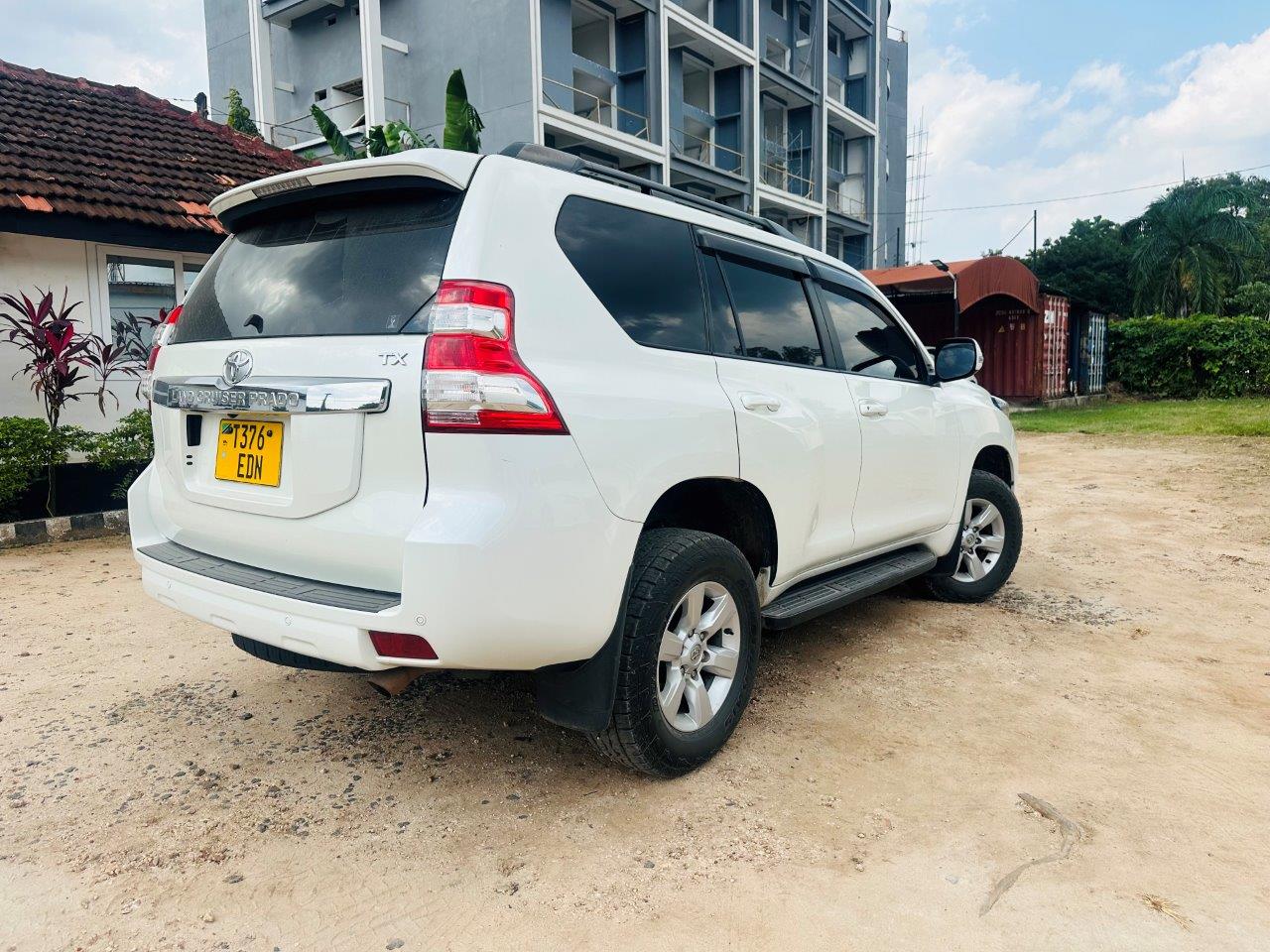 Toyota LandCruiser Prado TX