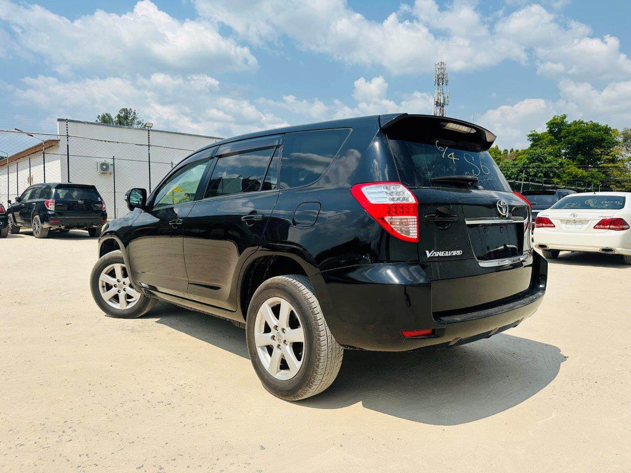 555 Toyota Vanguard 240S 2009