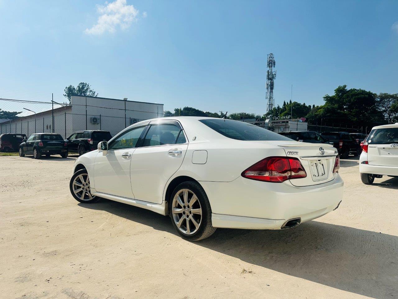 554 Toyota Crown ATHLETE,ATHLETE I-FOUR 2008