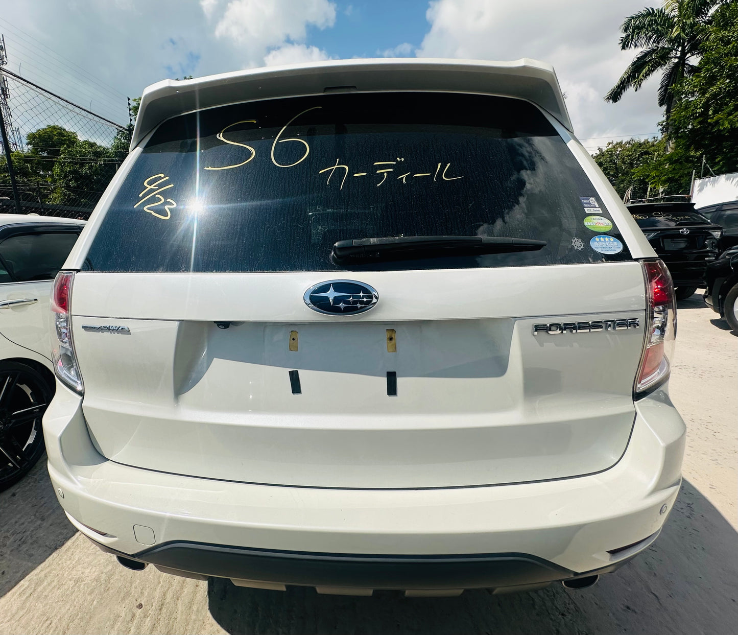 476. Subaru Forester XS 2012