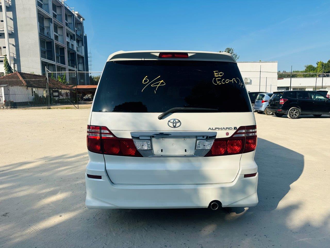 557 Toyota Alphard AS 2007