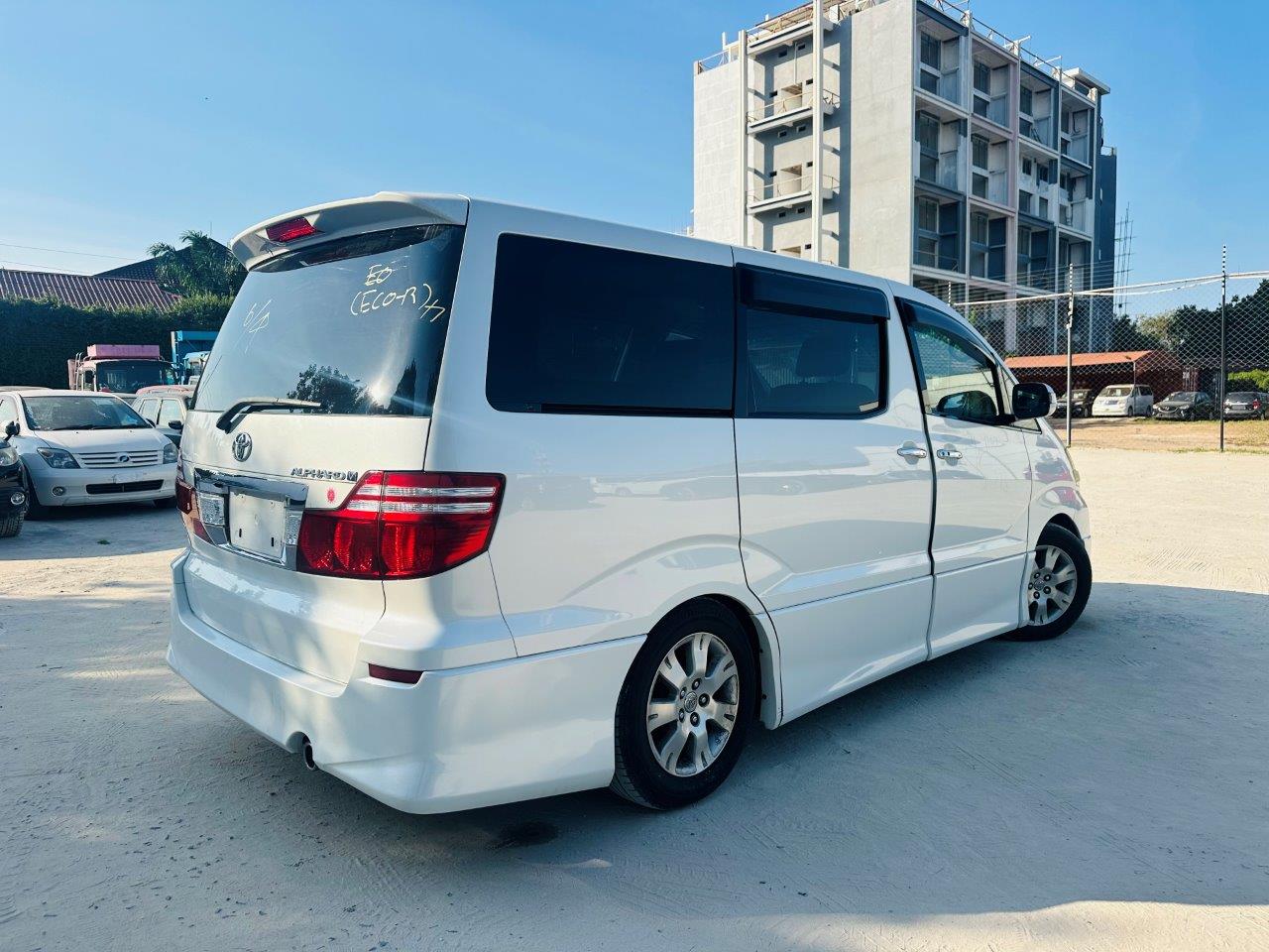 557 Toyota Alphard AS 2007