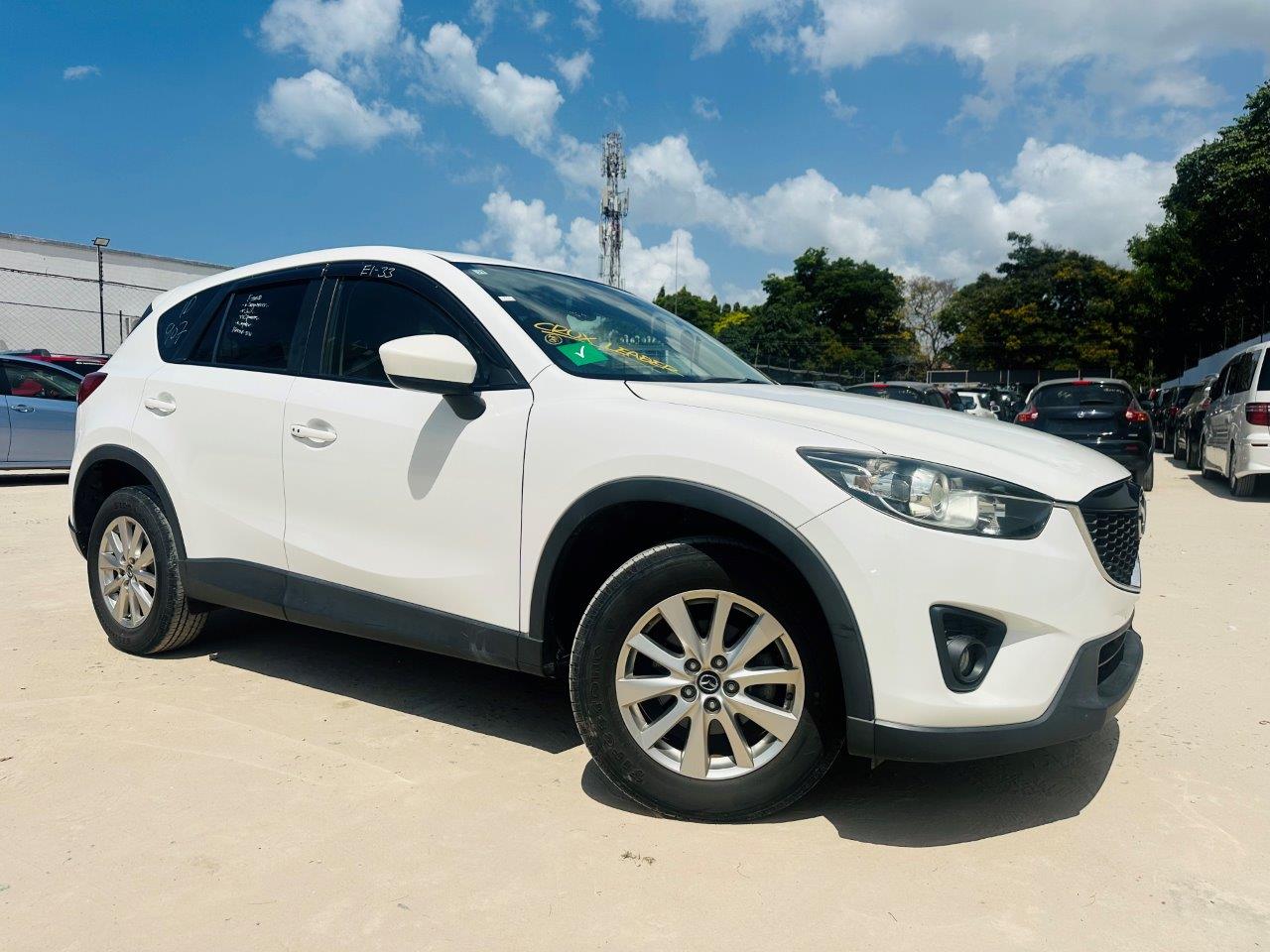 563. Mazda CX-5 XD 2014