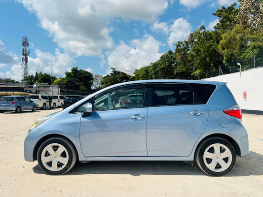 589 Toyota Ractis S 2011