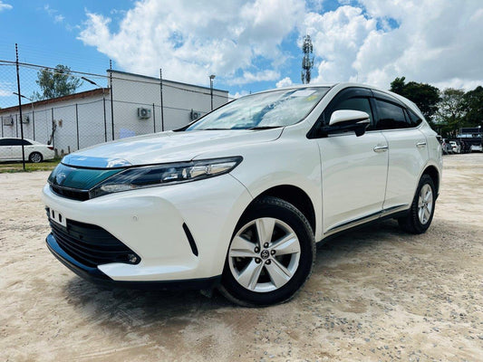 590 Toyota Harrier Elegance 2017