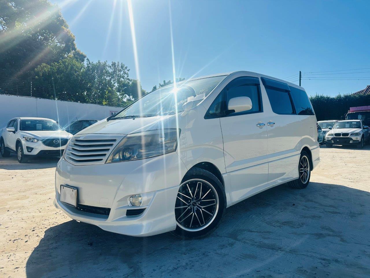 585. Toyota Alphard AS Limited 2006