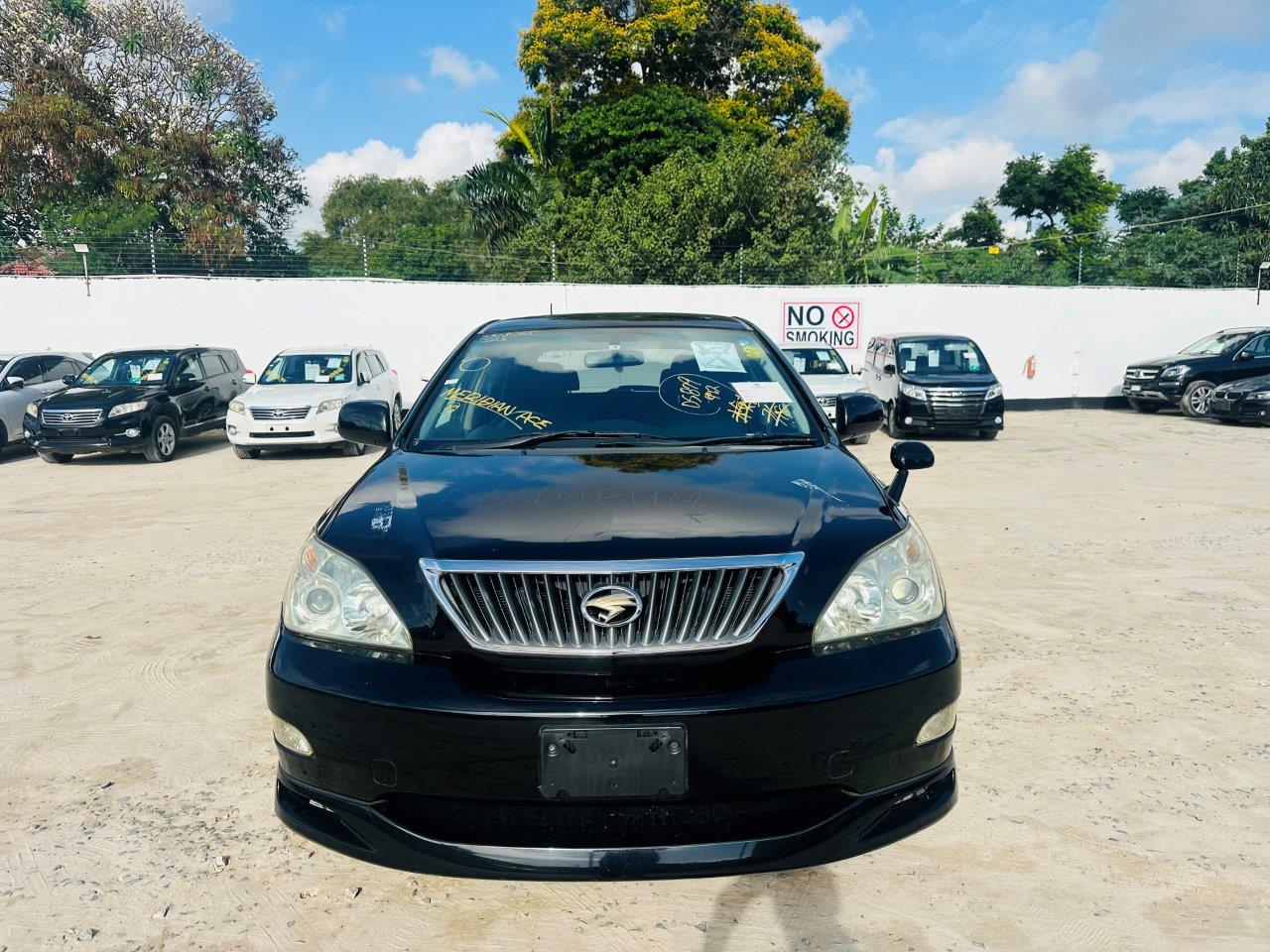 588. Toyota Harrier L-Package 2008