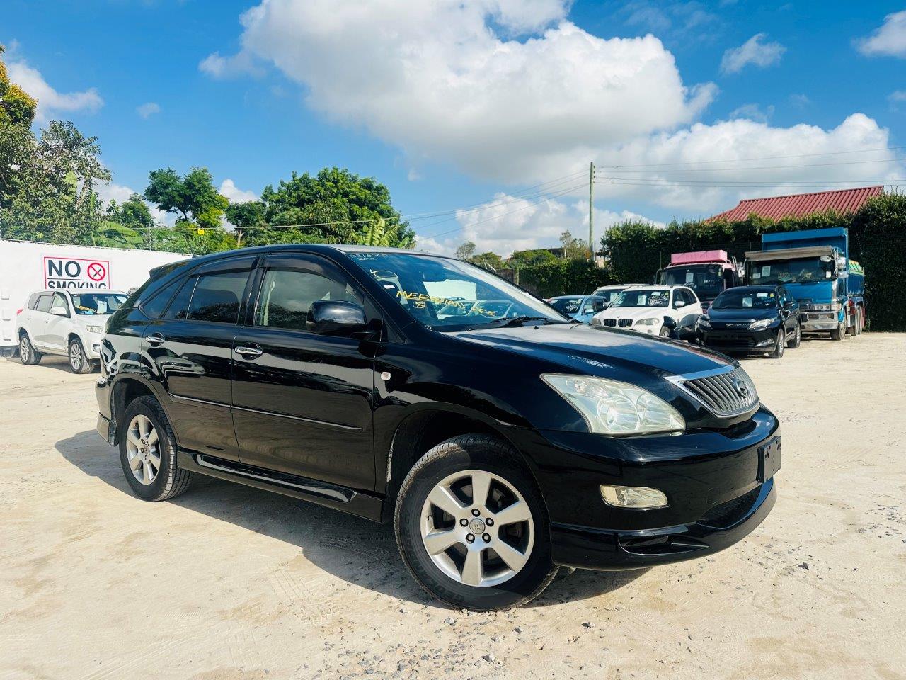 588. Toyota Harrier L-Package 2008