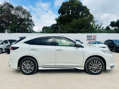 593 Toyota Harrier Premium 2017