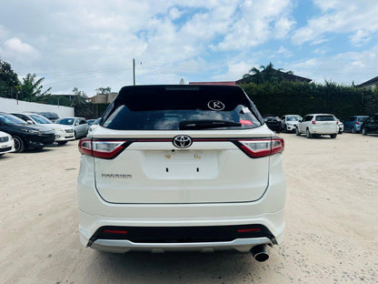 593 Toyota Harrier Premium 2017