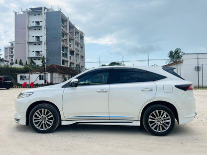 593 Toyota Harrier Premium 2017