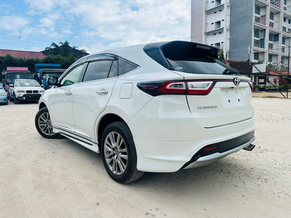 593 Toyota Harrier Premium 2017