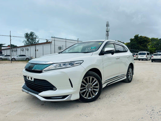 593 Toyota Harrier Premium 2017