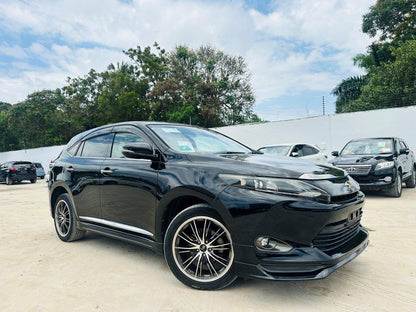 598 Toyota Harrier Elegance 2014