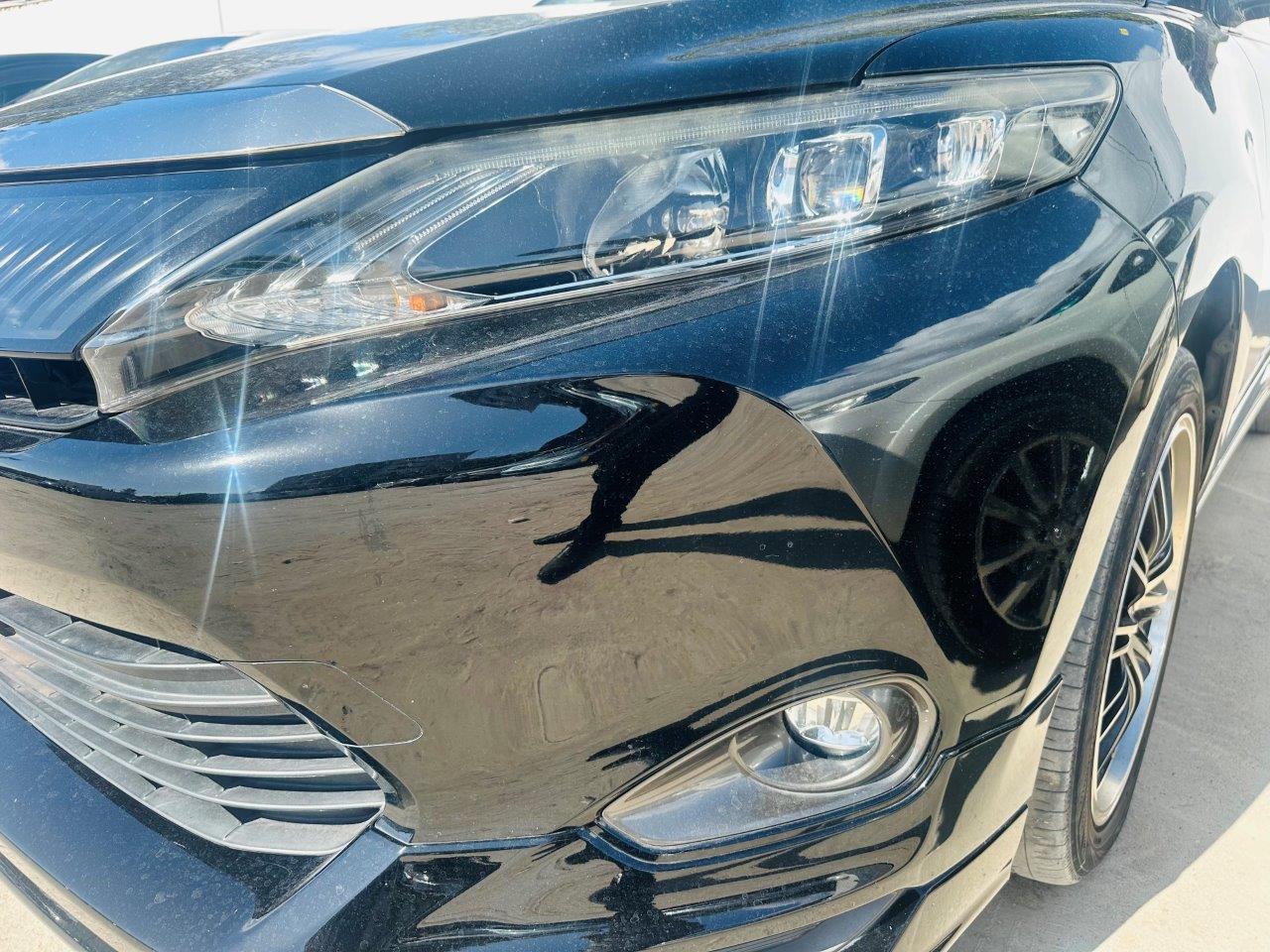 598 Toyota Harrier Elegance 2014