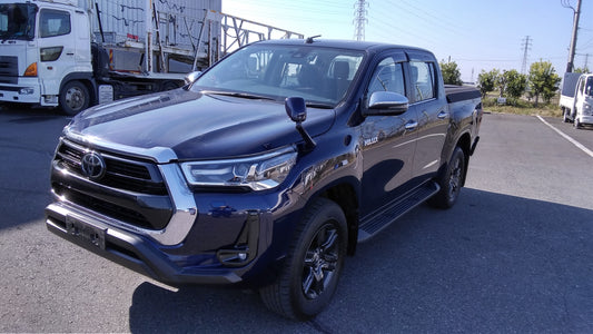 637. Toyota Hilux Z 2021