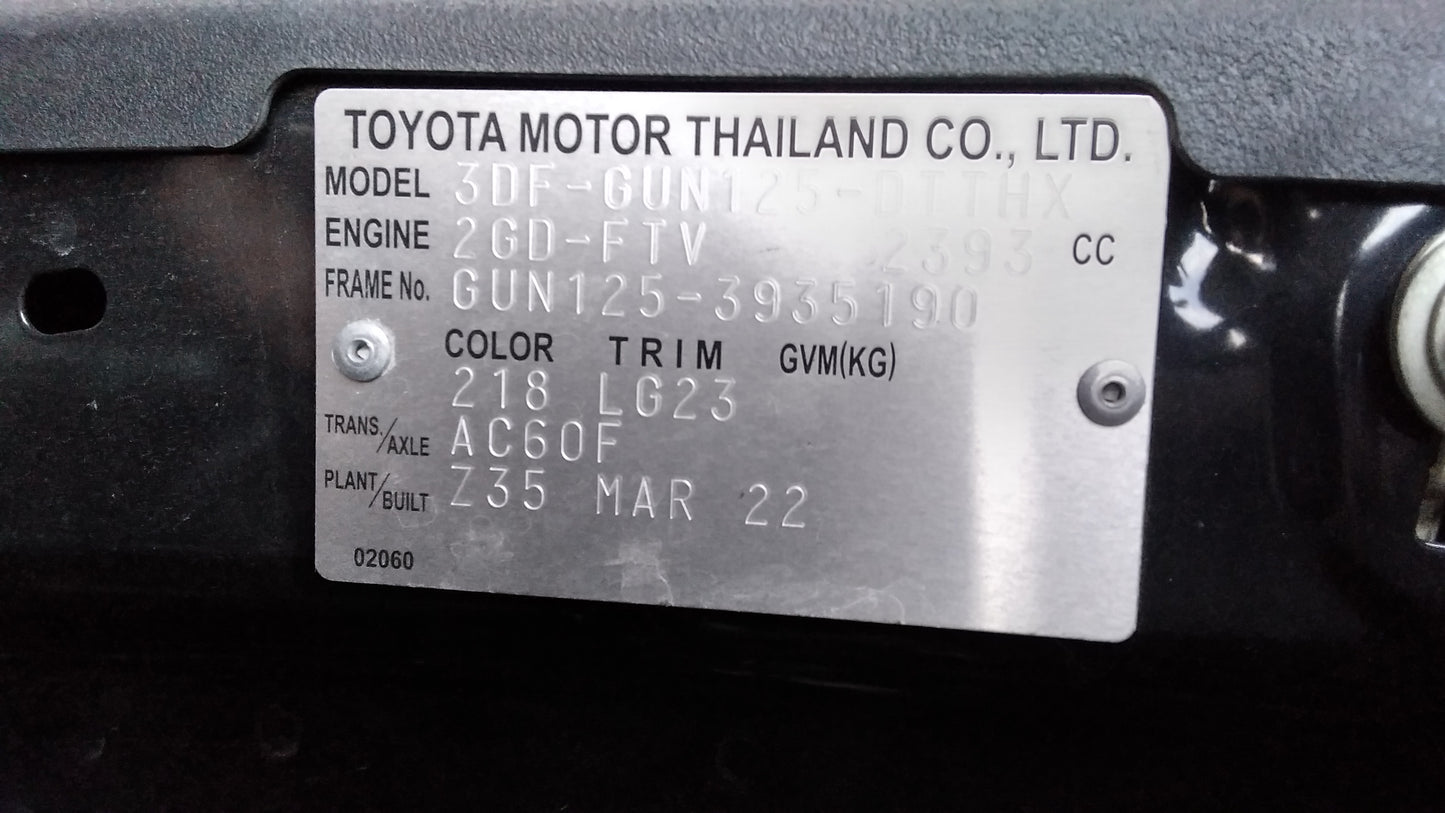 675. Toyota Hilux Z GR Sports 2022