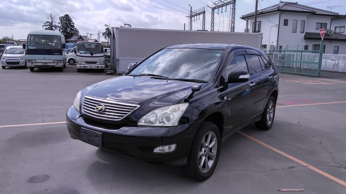 764. Toyota Harrier 240G L-Package Alcantara 2009