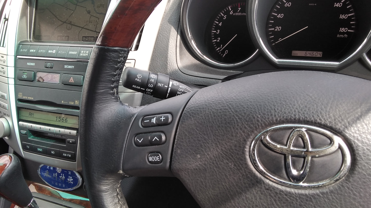 764. Toyota Harrier 240G L-Package Alcantara 2009