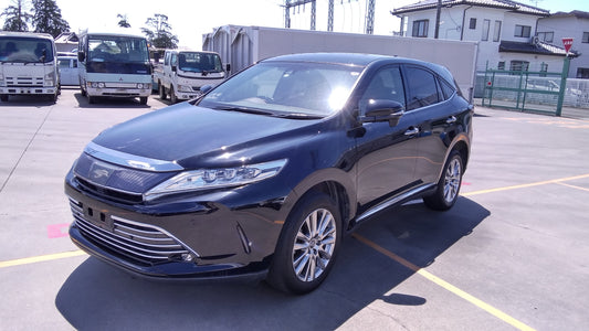 766. Toyota Harrier Premium 2018