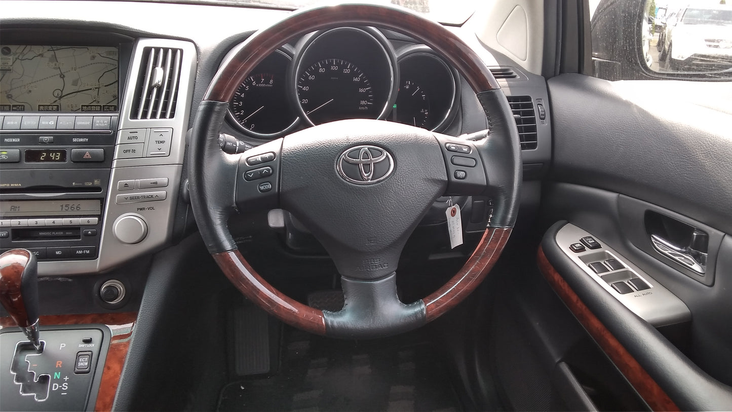 764. Toyota Harrier 240G L-Package Alcantara 2009