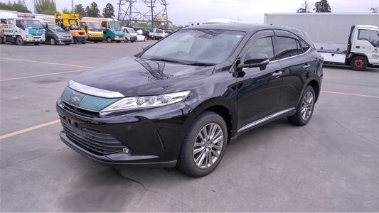 765. Toyota Harrier Premium 2019