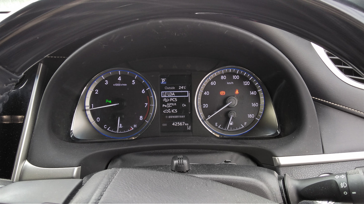 765. Toyota Harrier Premium 2019