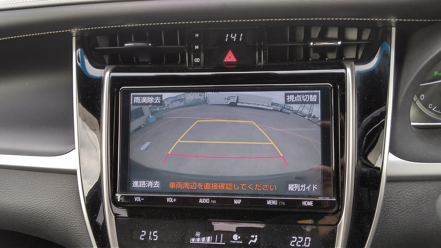 765. Toyota Harrier Premium 2019