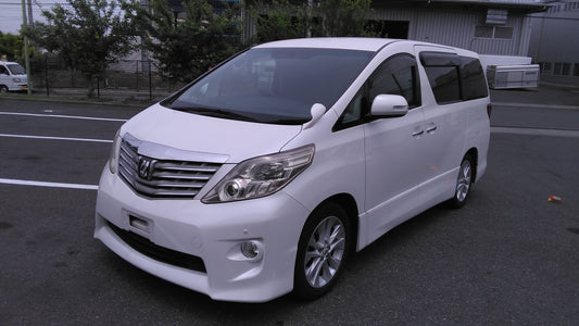 803.  Toyota Alphard 240S 2008