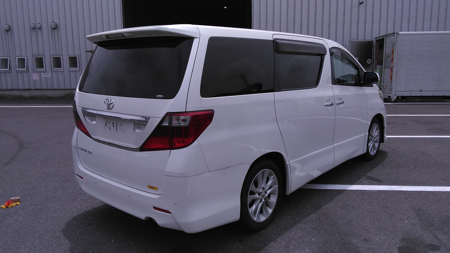 803.  Toyota Alphard 240S 2008