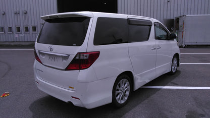 803.  Toyota Alphard 240S 2008