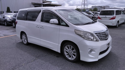 822. Toyota Alphard 240S 2008