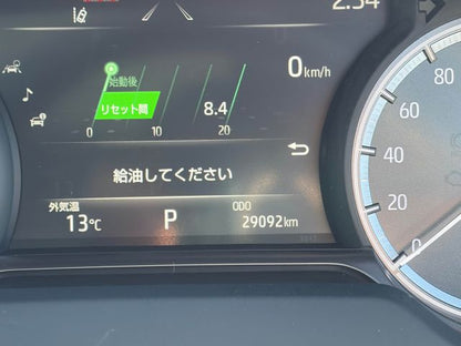 966 TOYOTA HARRIER Z Leather Package 2020 / Milage: 29,100 Km/brand new front tire