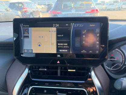 966 TOYOTA HARRIER Z Leather Package 2020 / Milage: 29,100 Km/brand new front tire