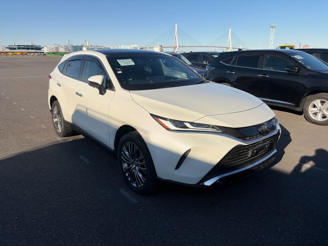 966 TOYOTA HARRIER Z Leather Package 2020 / Milage: 29,100 Km/brand new front tire