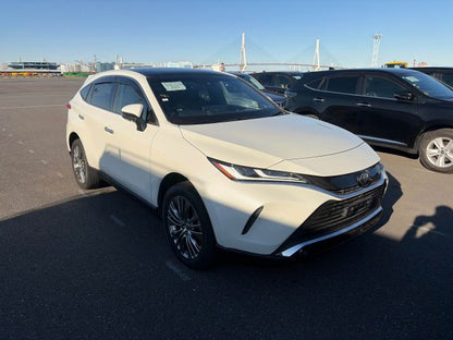966 TOYOTA HARRIER Z Leather Package 2020 / Milage: 29,100 Km/brand new front tire