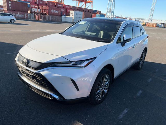 966 TOYOTA HARRIER Z Leather Package 2020 / Milage: 29,100 Km/brand new front tire