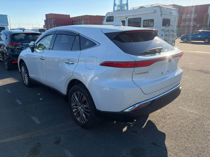 966 TOYOTA HARRIER Z Leather Package 2020 / Milage: 29,100 Km/brand new front tire