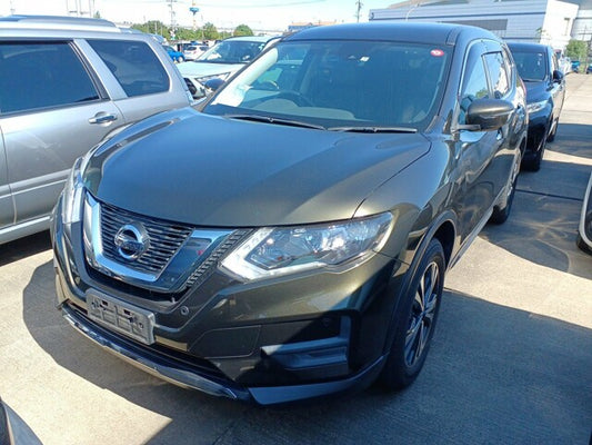 633. Nissan X-Trail 20X 2017