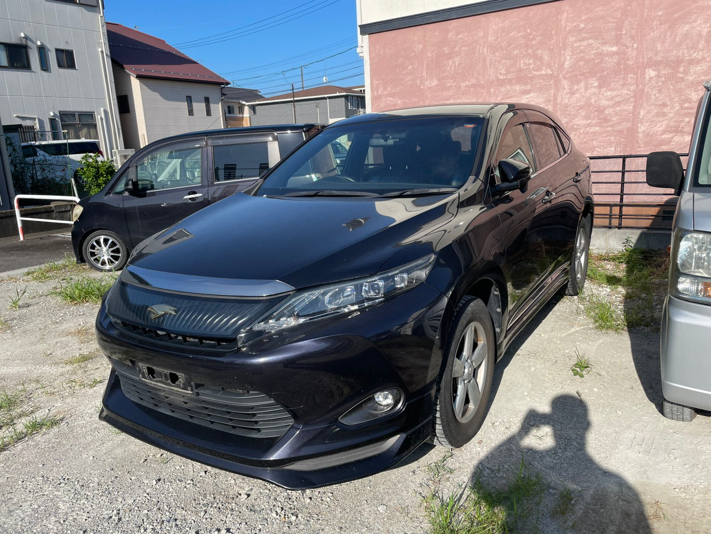 1072  TOYOTA HARRIER  Elegance  2014 / Milage: 146,482Km