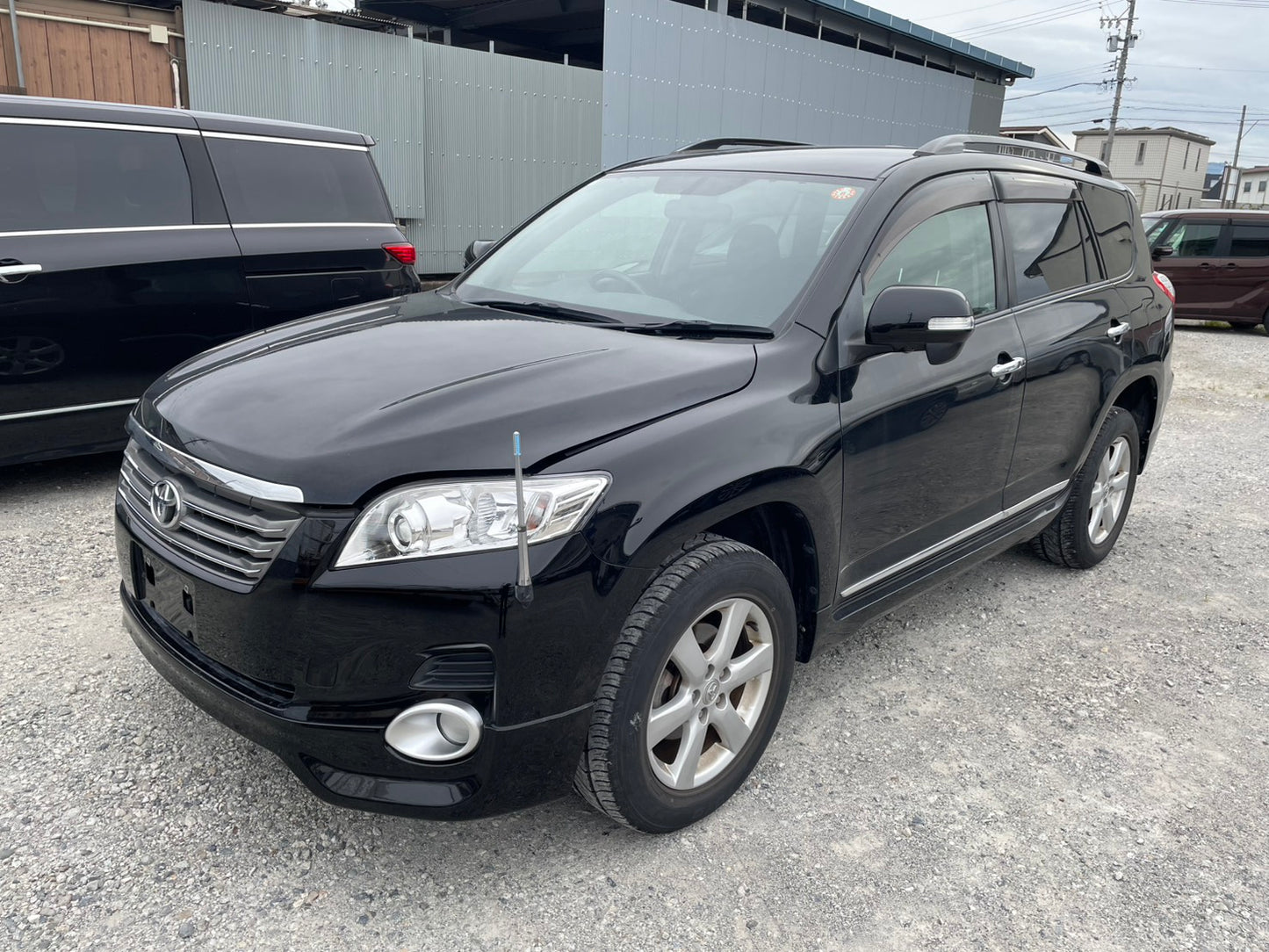 1066 TOYOTA VANGUARD 240S 2008 Milage: 86,233 Km