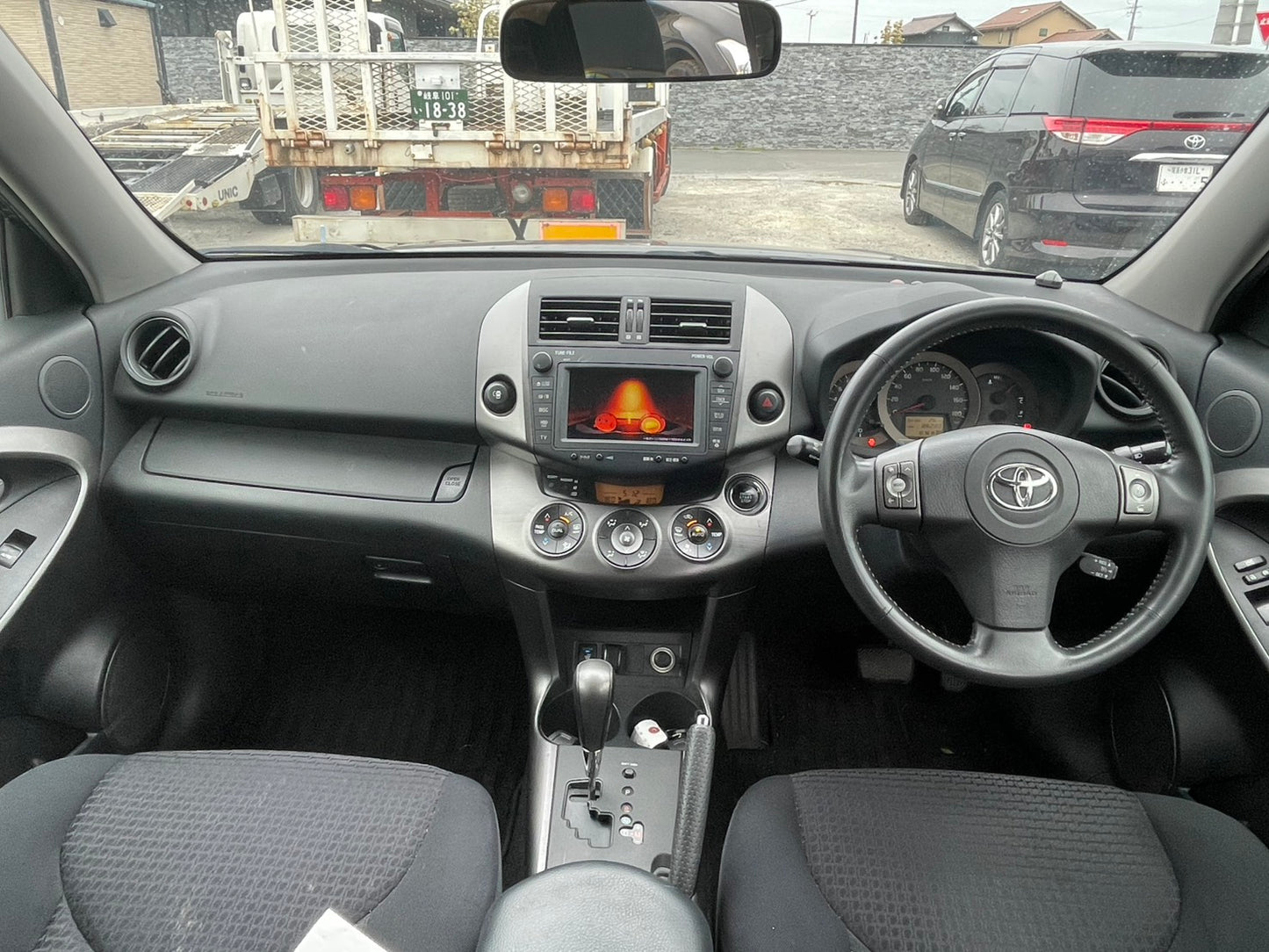 1066 TOYOTA VANGUARD 240S 2008 Milage: 86,233 Km