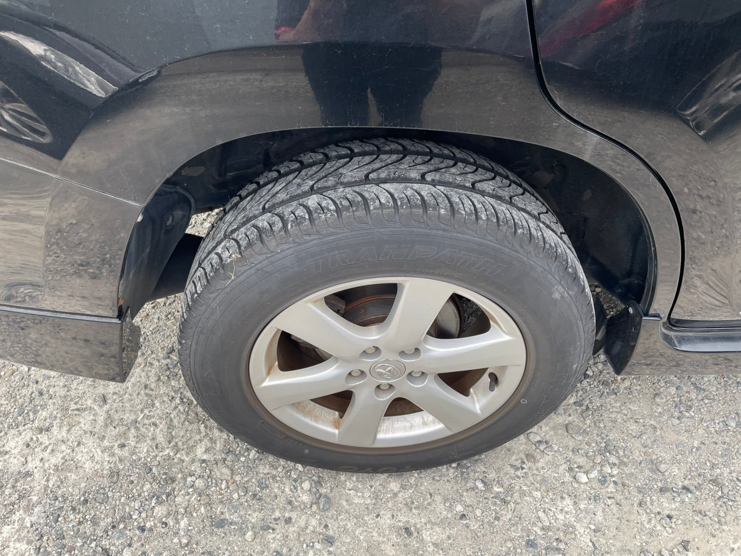 1066 TOYOTA VANGUARD 240S 2008 Milage: 86,233 Km
