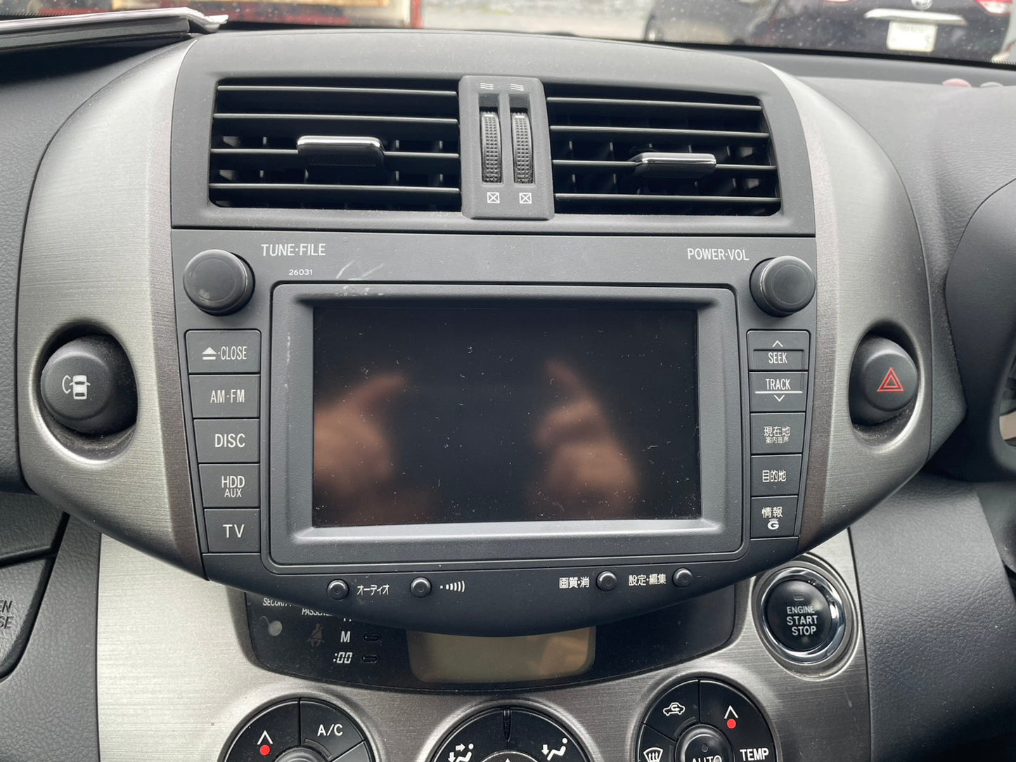 1066 TOYOTA VANGUARD 240S 2008 Milage: 86,233 Km